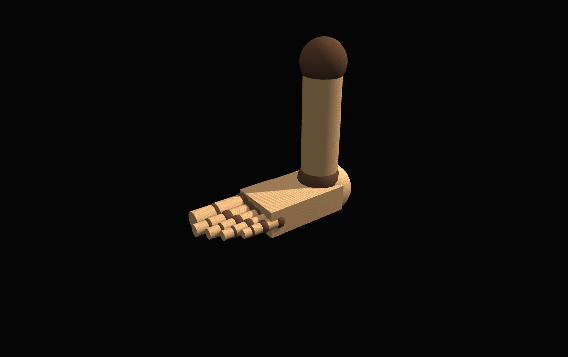 3D 발 포즈 메이커로 캡처한 레퍼런스 이미지 — Before